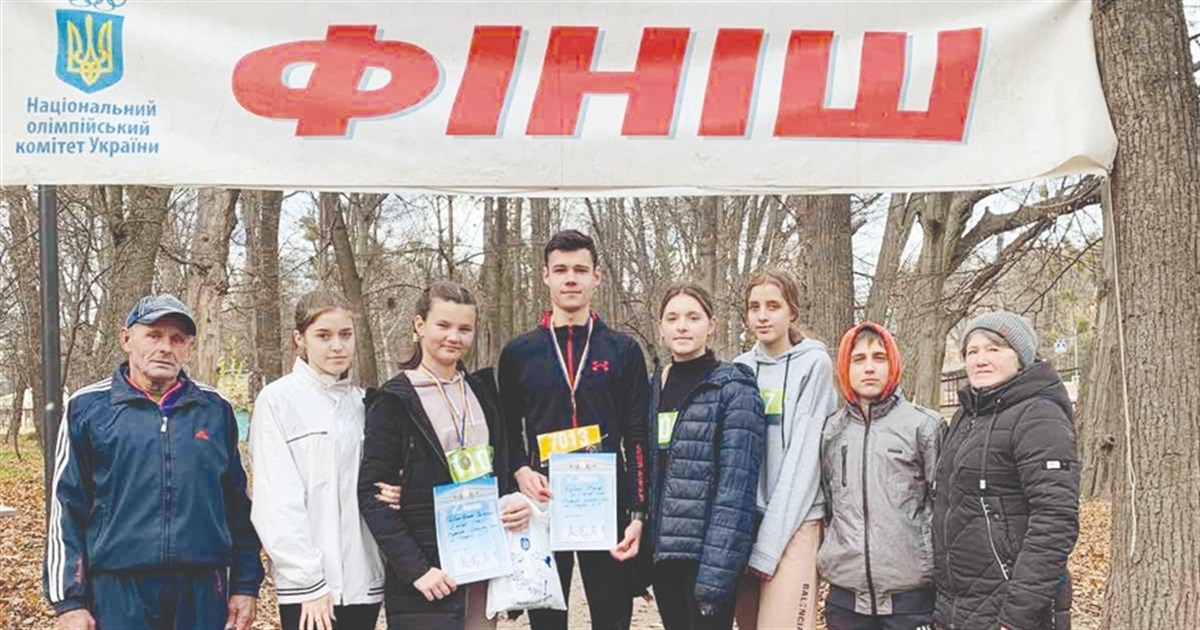 Легкоатлетичним турніром вшанували пам’ять заслуженого тренера України Дениса Ілліча Тищука