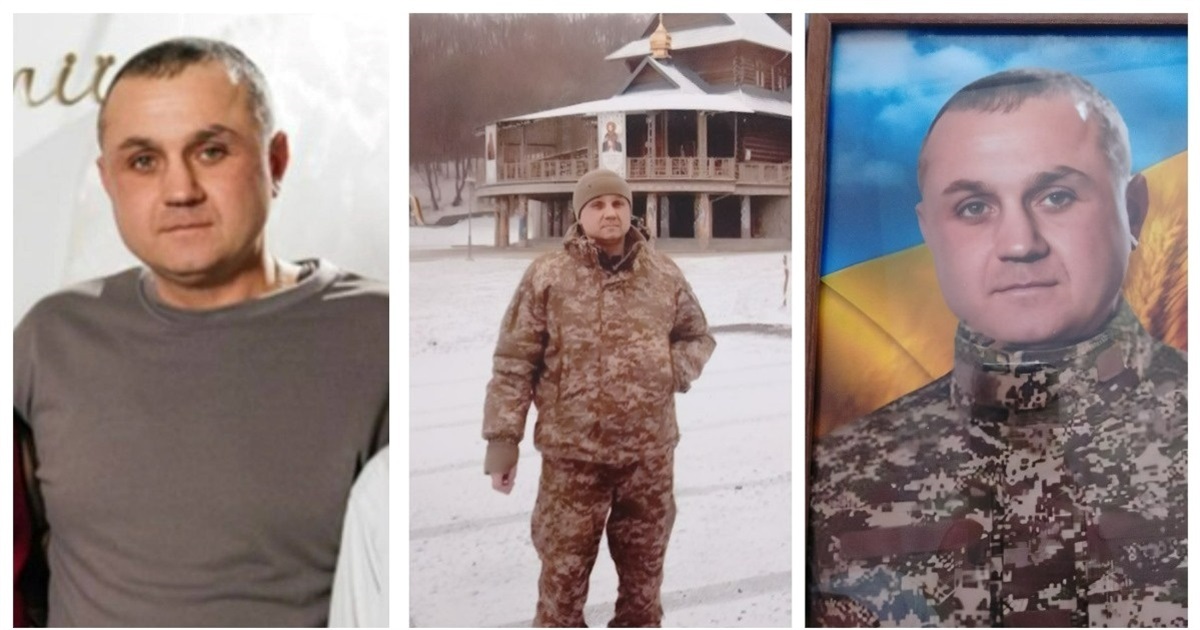 «На щиті» повертається 42-річний Андрій Блажко з Браїлова: загинув на першому завданні