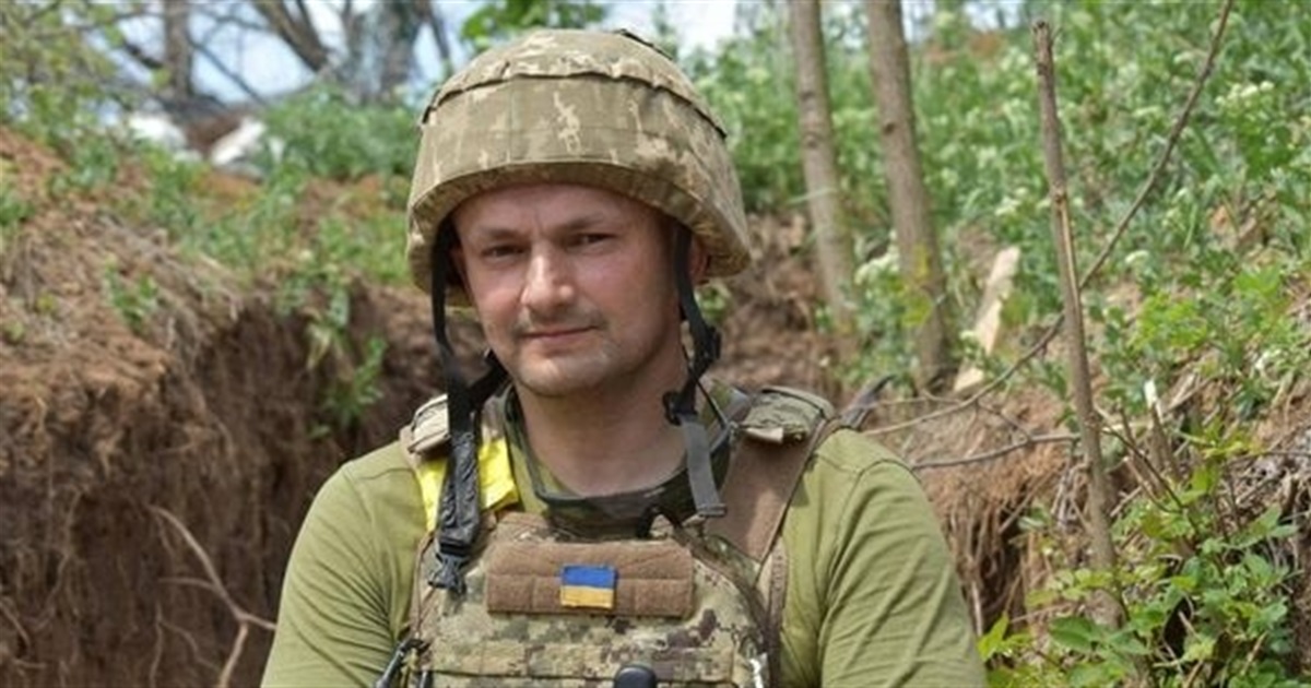 Мобілізований в "тридцятку" захисник з позивним "Шах" про обстановку на позиції