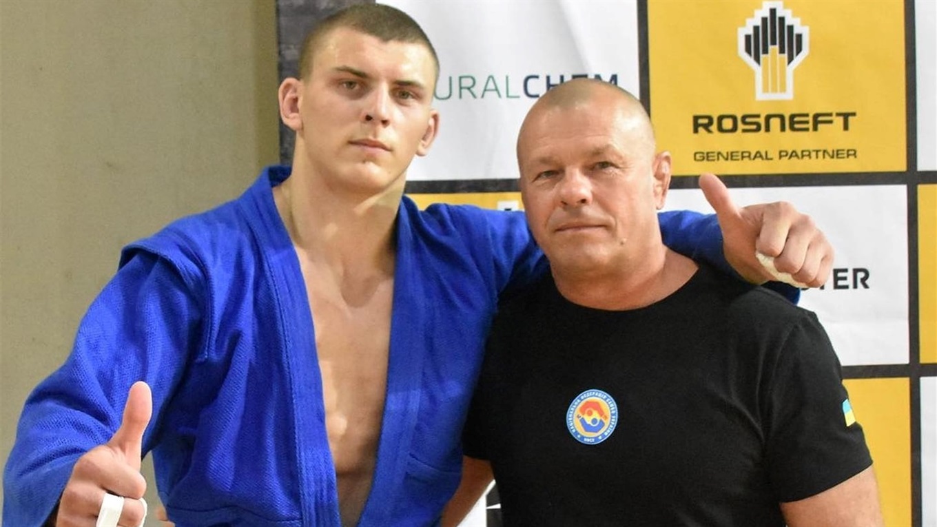 Нетішинець Ярослав Давидчук – чемпіон Європи з самбо