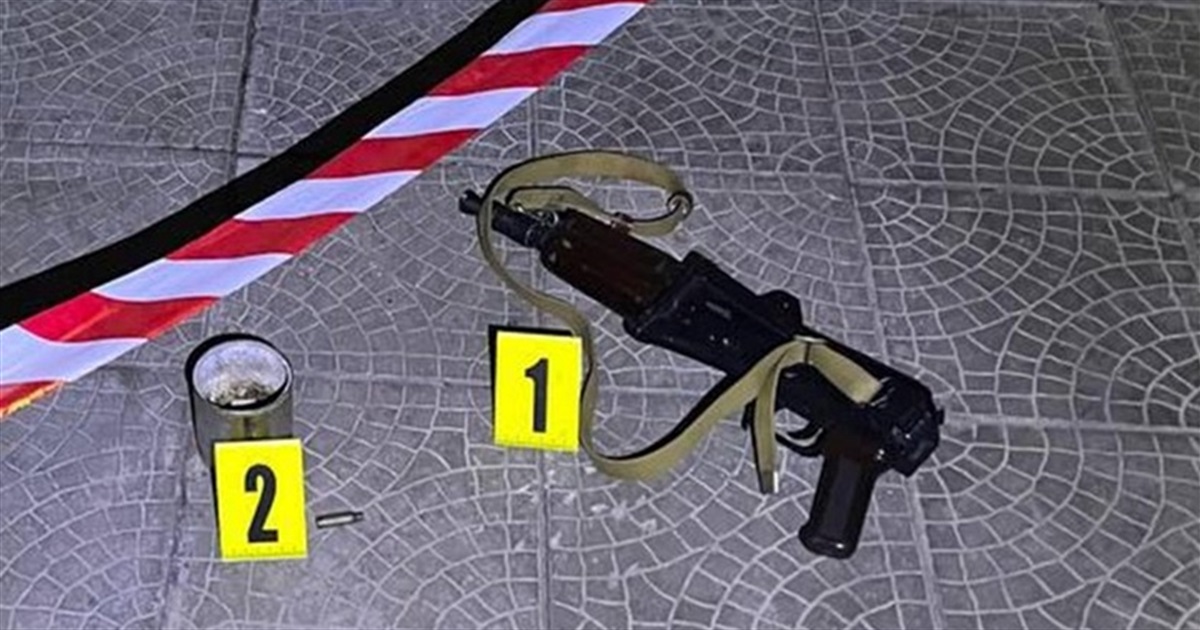 В Чернігові патрульні поліцейські затримали "нічного" стрільця
