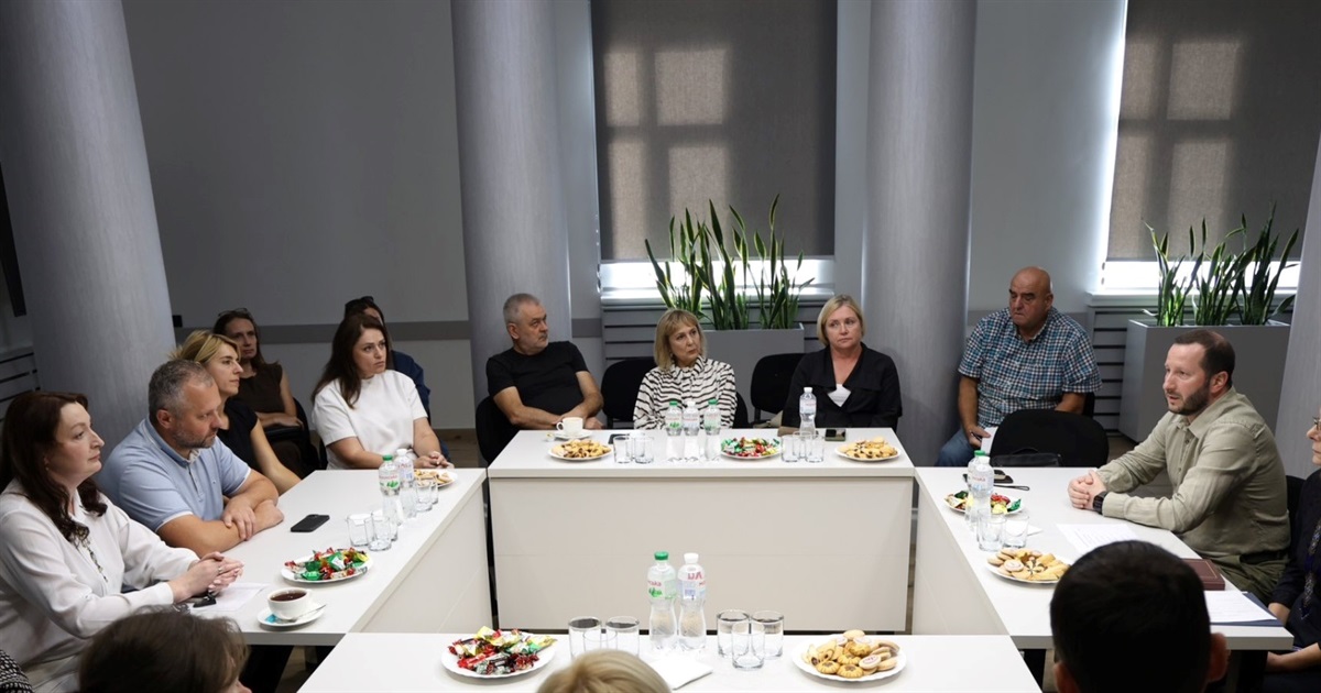 «Журналісти — бійці на інформаційному фронті»: Сергій Тюрін провів зустріч із медіа