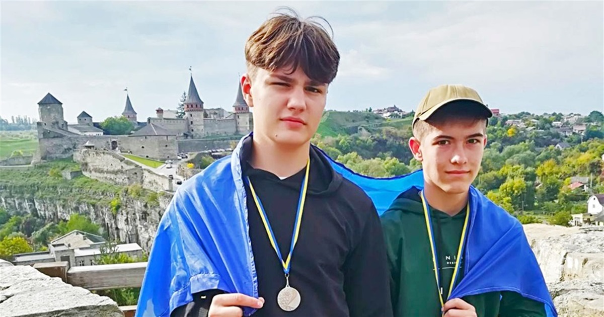 Жмеринчани Іван Саволюк та Данііл Мєдвєдєв здобули 2 срібні медалі на кубку Хмельницької області