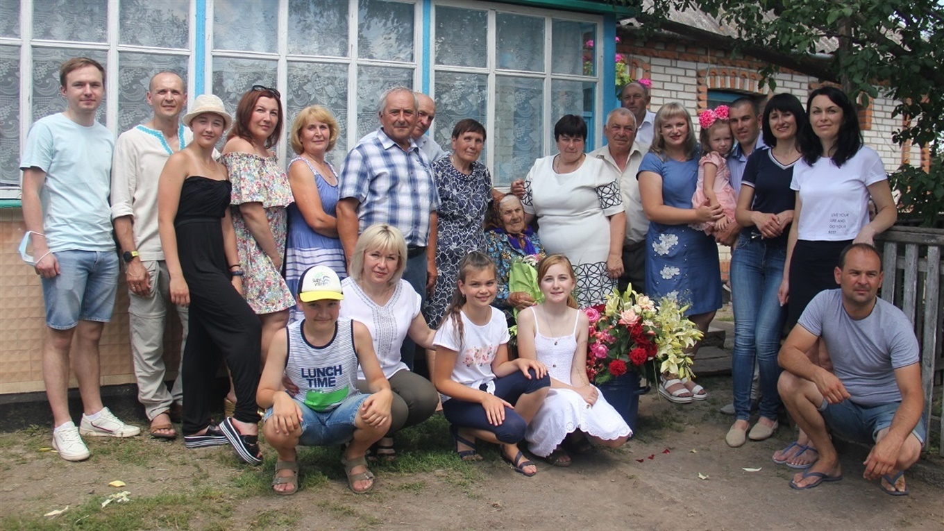 Мешканка Бережан відсвяткувала сторічний ювілей