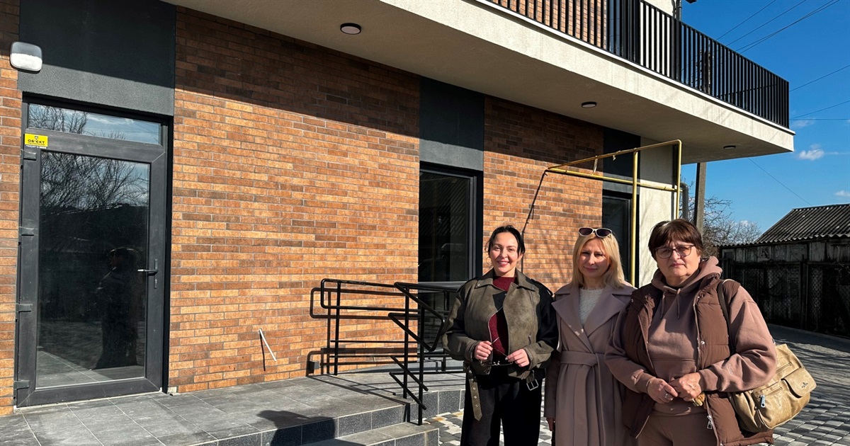 Більше ніж дах над головою: у Звягелі починає роботу прихисток для дівчат