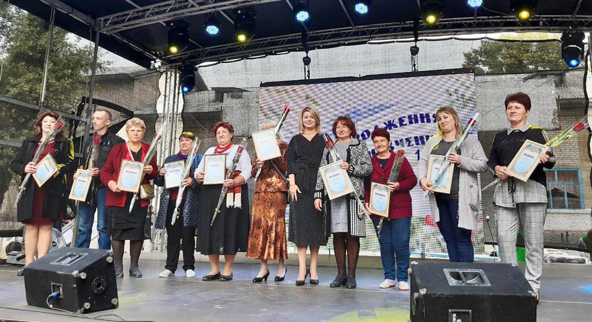 День народження селища Шевченка