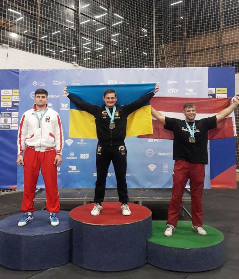 Леон Бєліцький – чемпіон світу