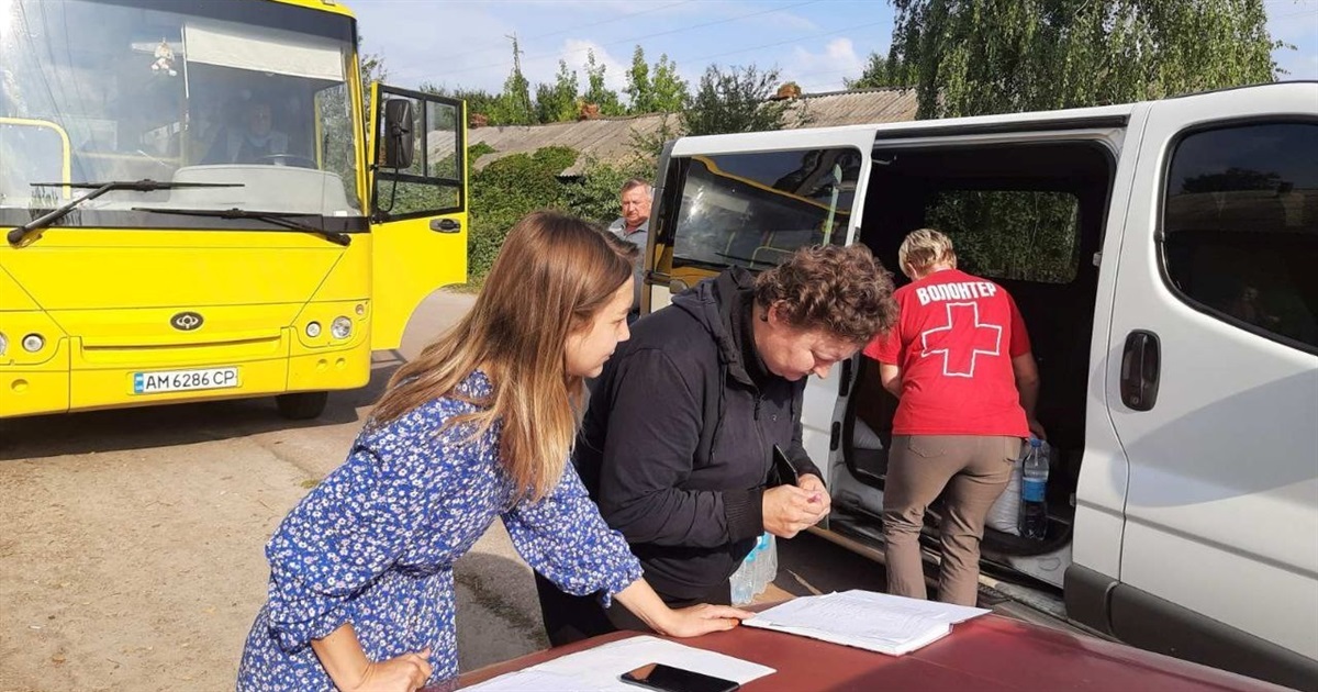 Ще шість переселенців з Донецької області прийняла Звягельщина