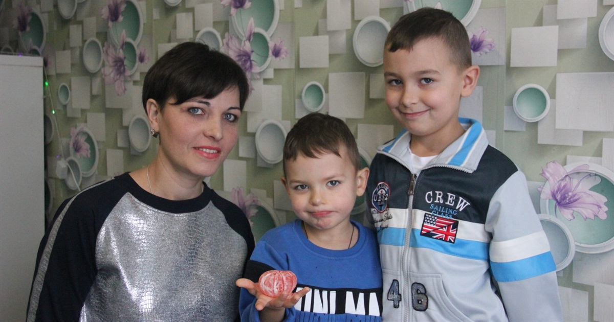 Родина Мацюків з Калинівки створює крафтове мило у себе вдома