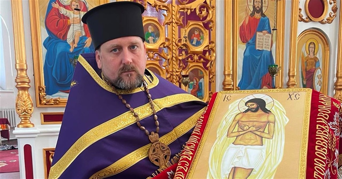 Знайомтесь – настоятель корюківського центрального храму Православної церкви України Максим Покидько