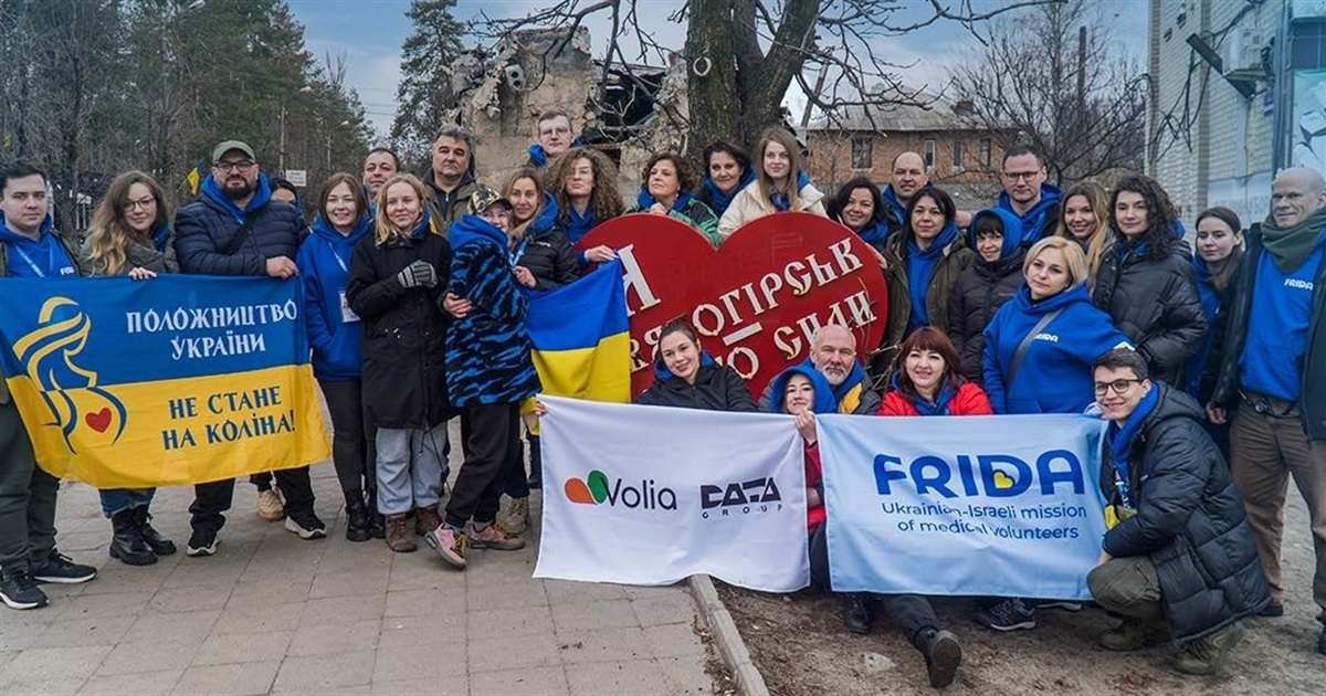 Лікарі з Буковини з медичною місією відвідали Донеччину