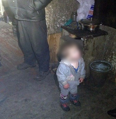 Правоохоронці  викликали для малюка швидку допомогу, відносно його матері склали адмінпротокол