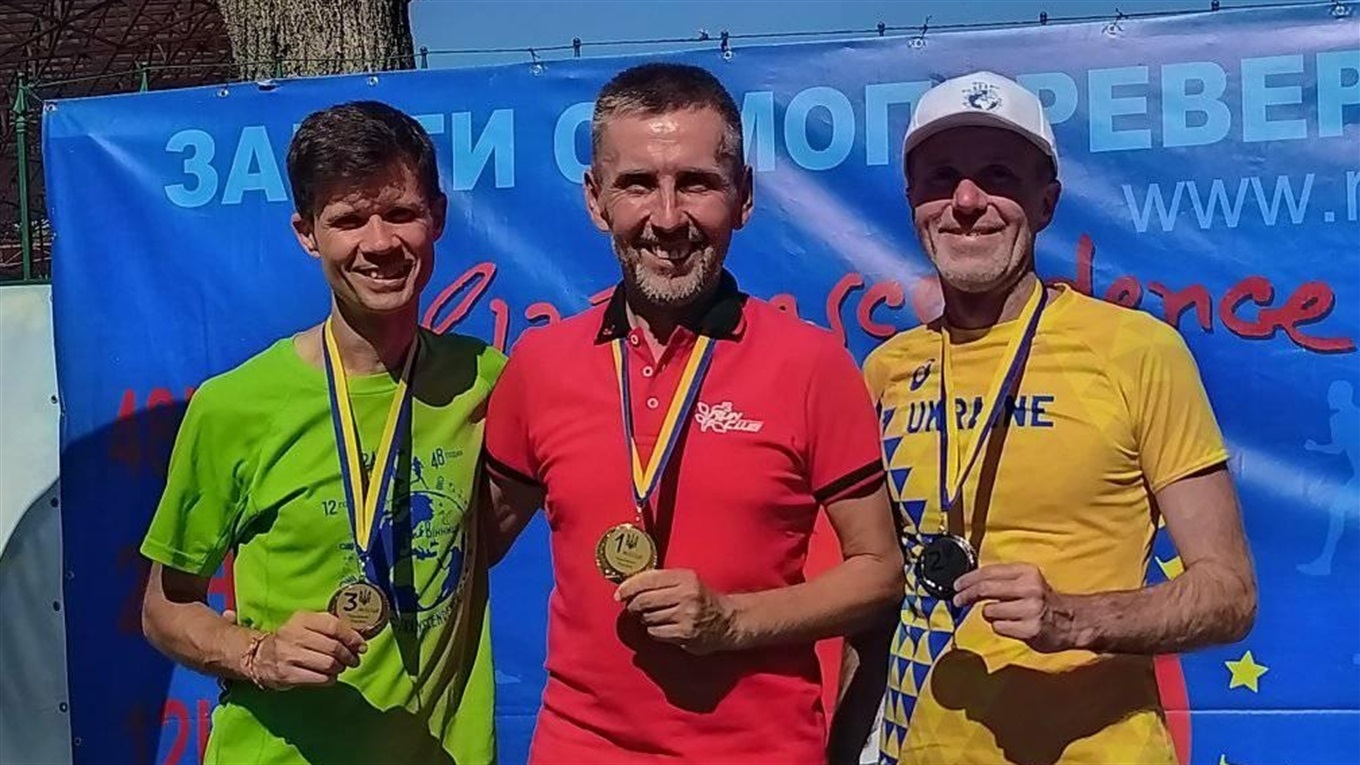 Колишній червоноградець Валерій Шажко переміг у Чемпіонаті України з 48-годинного бігу 