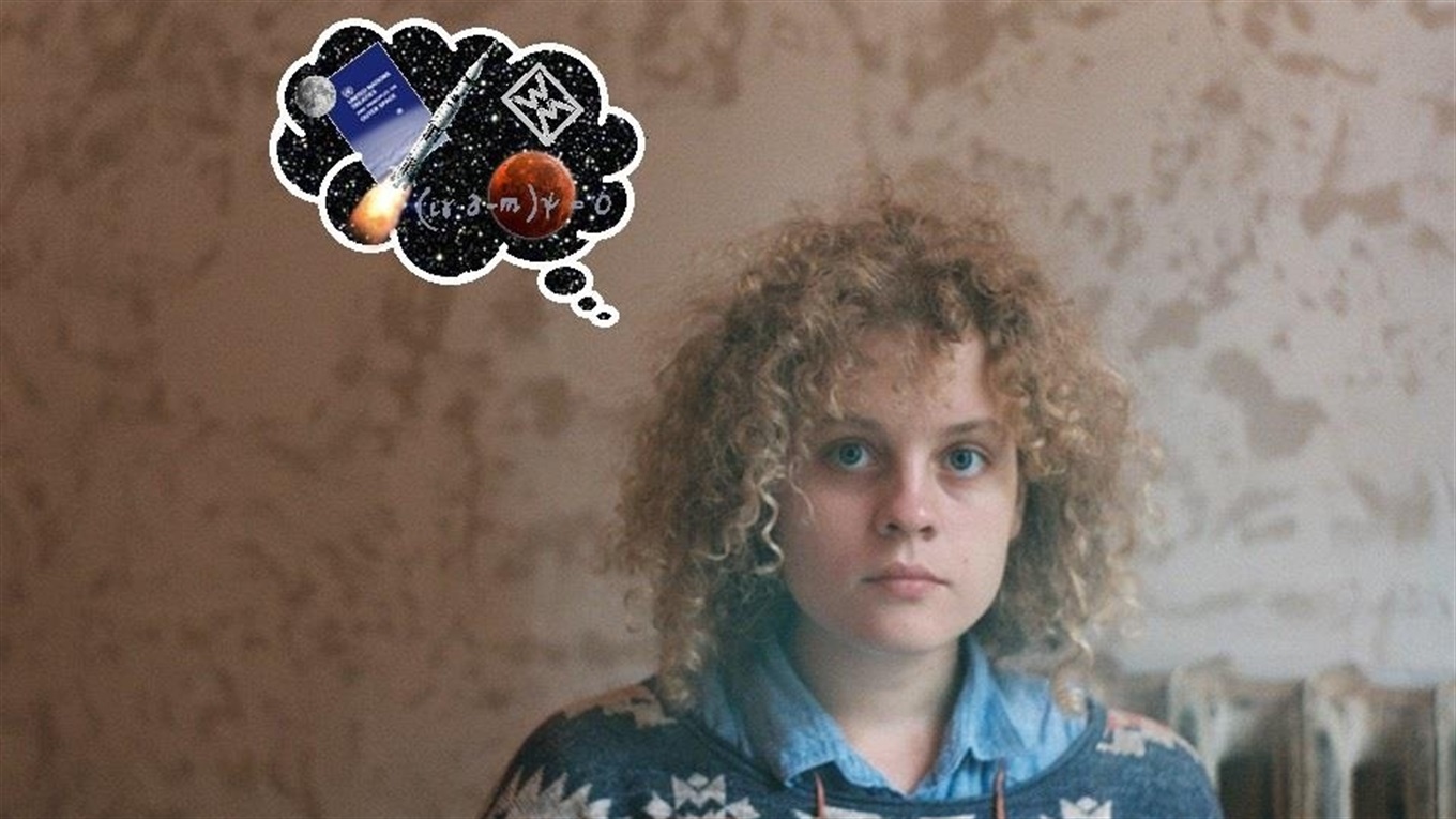 «Хочу бути астрофізиком»: Дар’я Заремба з Донецька кинула успішне навчання у Могилянці заради науки