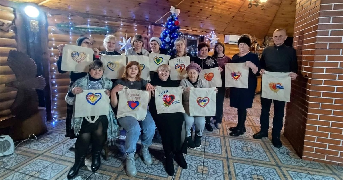 У Жмеринці відбулася арт-терапевтична зустріч для батьків полеглих Героїв