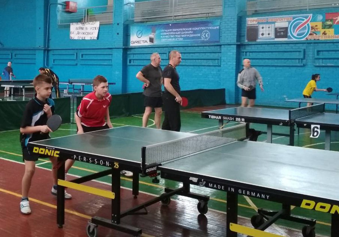 Команда юних тенісистів Покровська перейшла до вищого дивізіону
