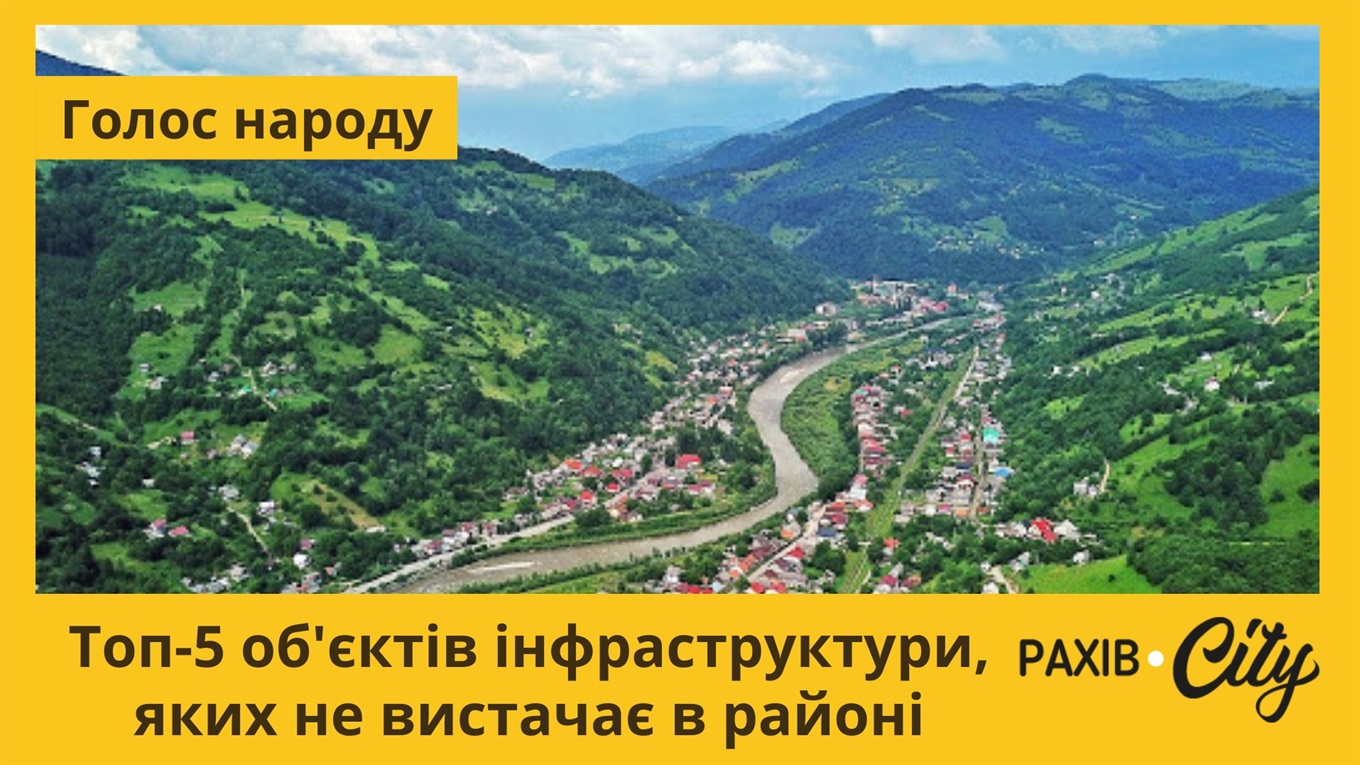 Голос народу: чого бракує у Рахівському районі?