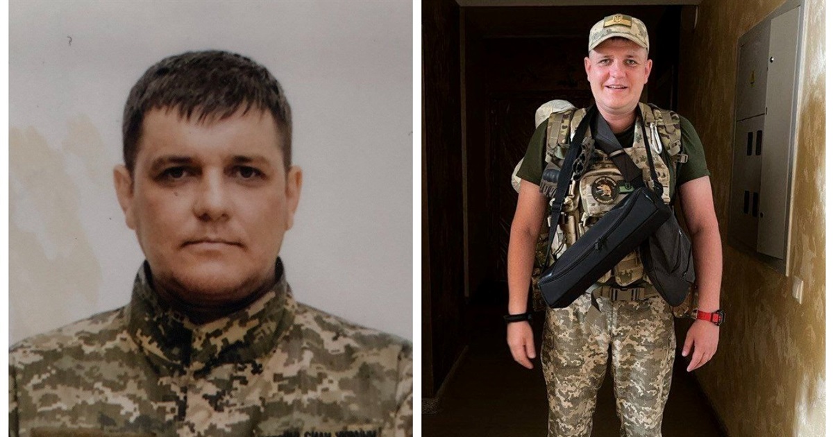 За Україну загинув 39-річний Андрій Голуб: зустрічаємо «на щиті» 29 грудня