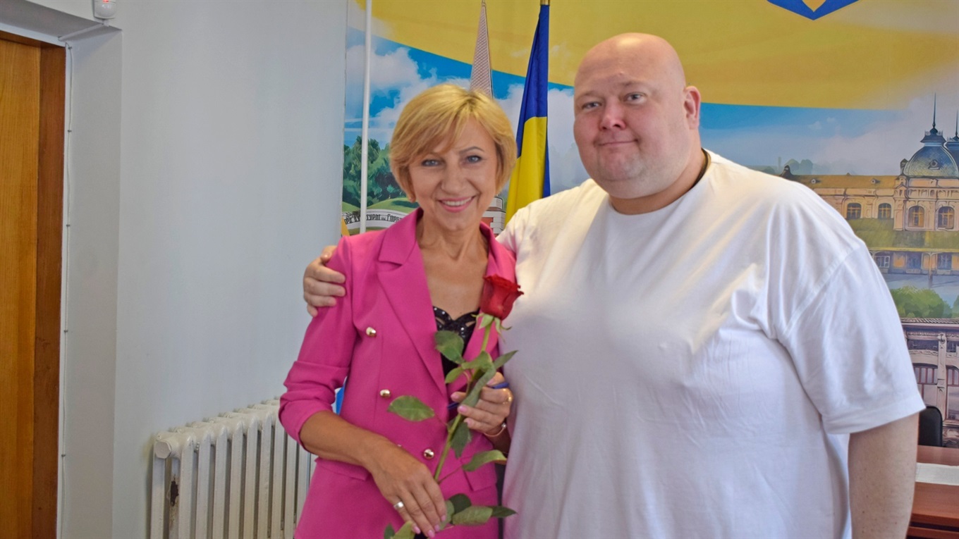 У Жмеринській міській раді представили нового депутата