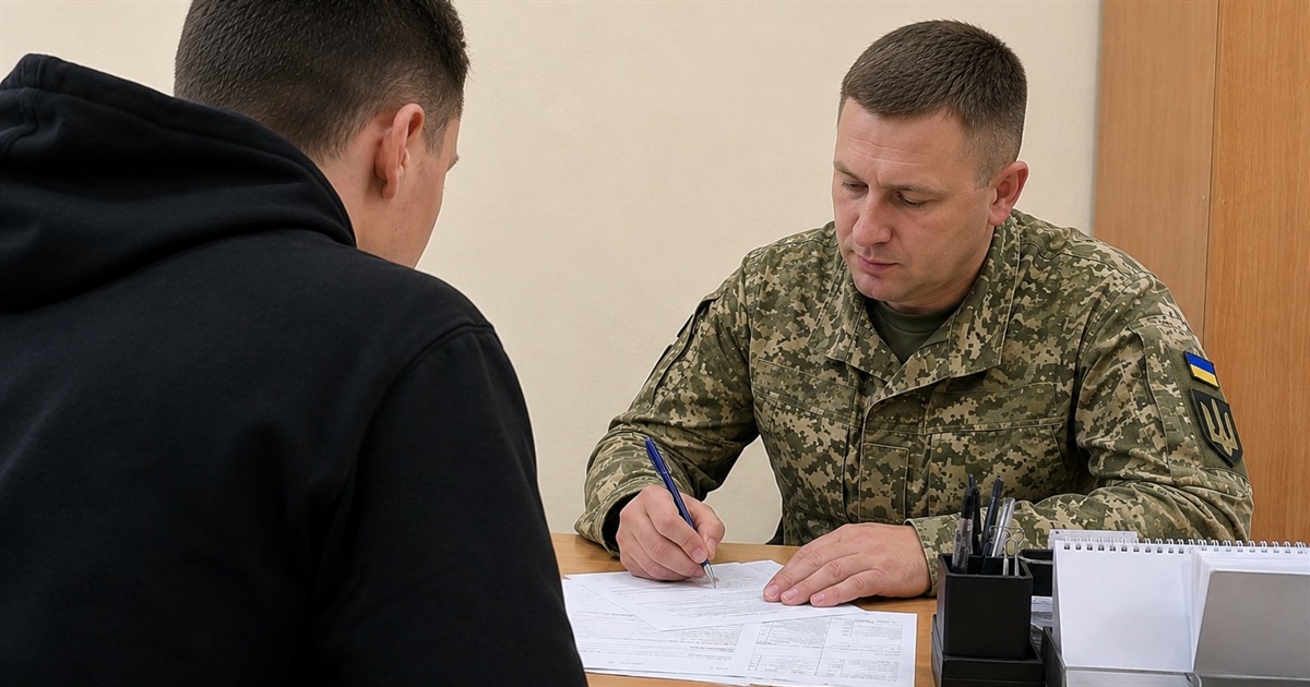 Центр комплектування інформує: юнаки 2009 року народження мають стати на військовий облік