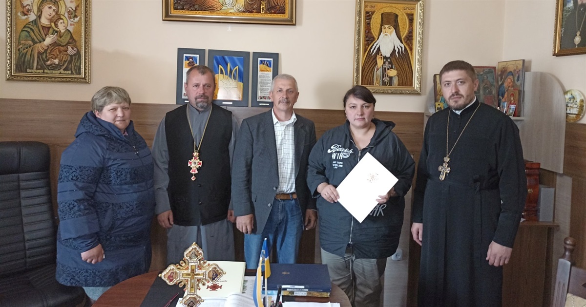Ще дві релігійні громади на Звягельщині вийшли зі складу московського патріархату