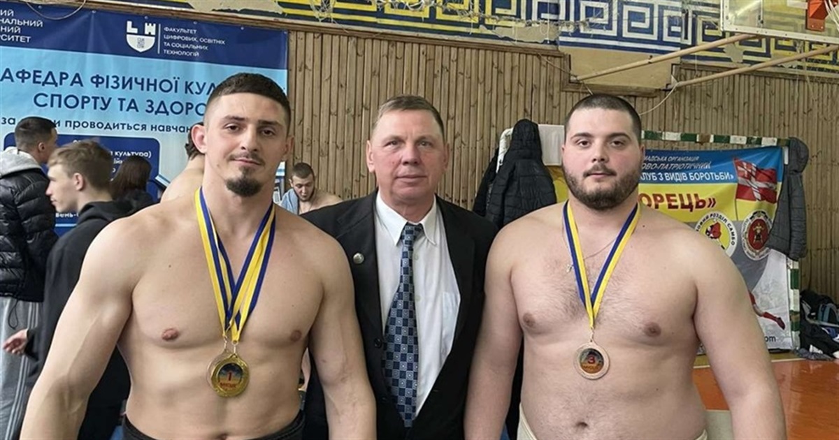 Південноукраїнські сумоїсти завоювали медалі на Чемпіонаті України та отримали путівки