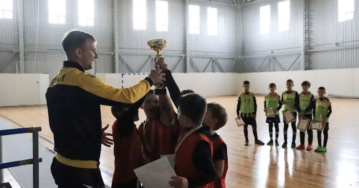 В Измаиле прошел местный чемпионат мира по футболу: играли восьмилетние футболисты