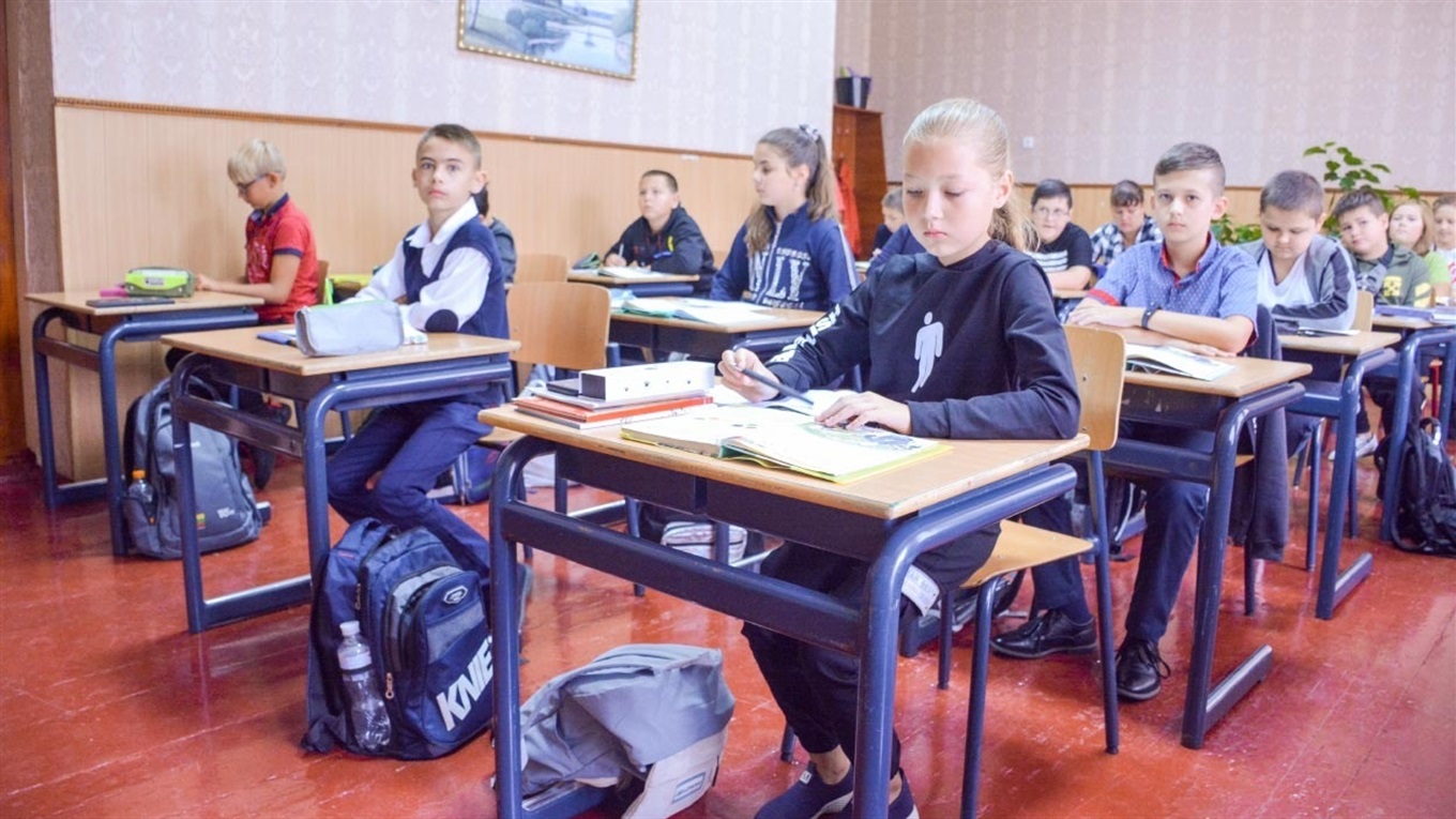  Кагарлицька міська школа №1 отримала подарунок від благодійників із Нідерландів