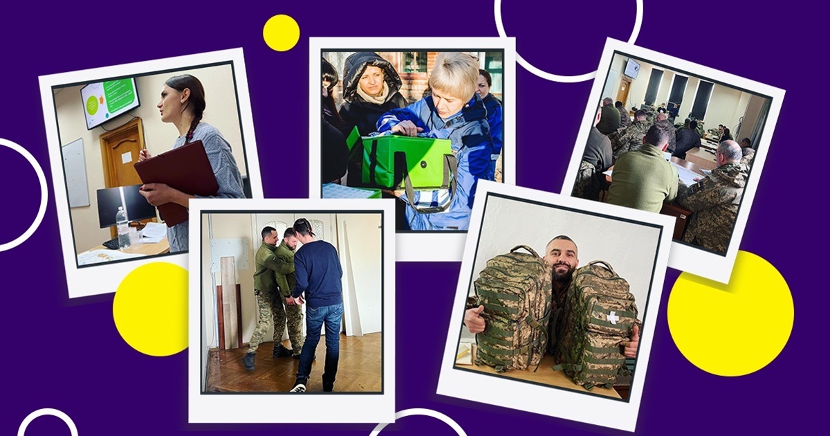 Волонтери Mercy & Health надають психологічну допомогу військовим. Чому це важливо робити вже зараз