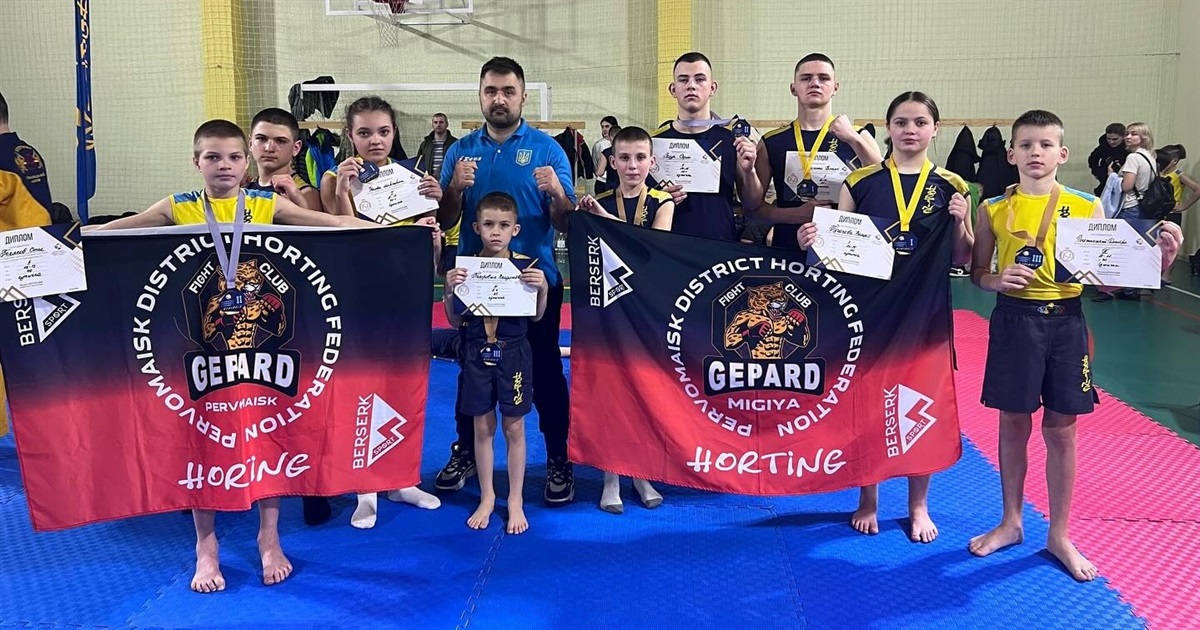 З медалями із Києва: вдалий підсумок відкритого чемпіонату для первомайських хортингістів