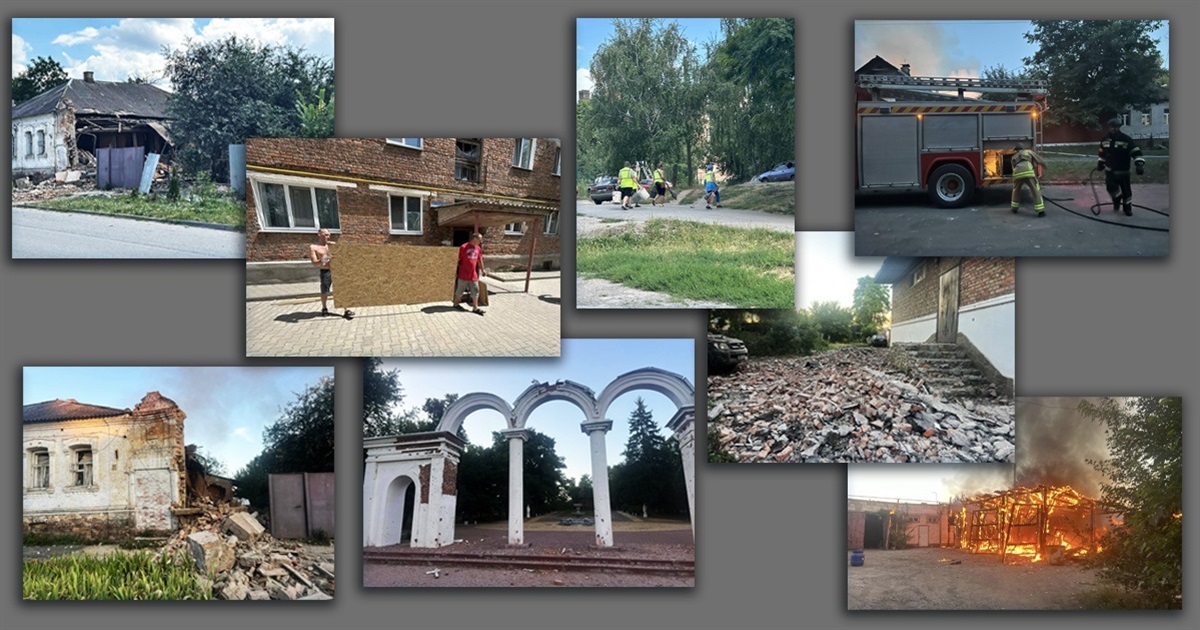 Білопільщина – під обстрілами: минулого тижня є загиблі та поранені