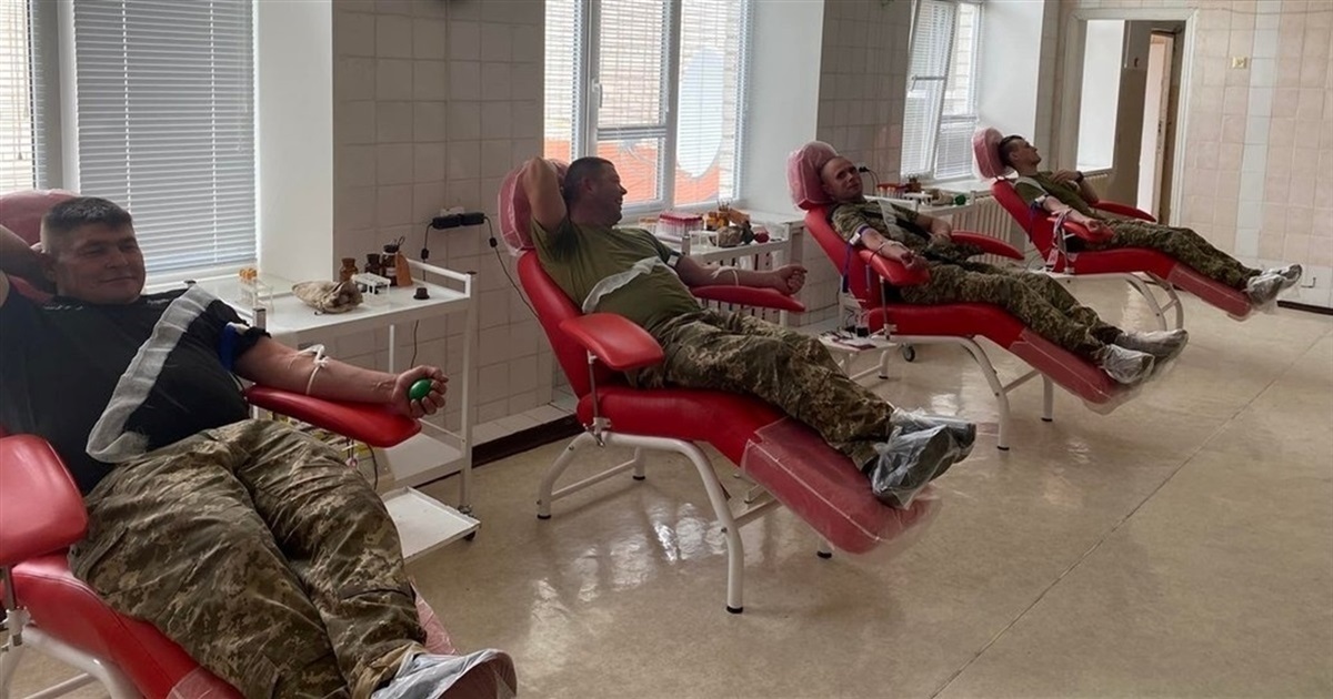 Новоград-волинців закликають стати донорами крові та долучитися до акції 14 липня