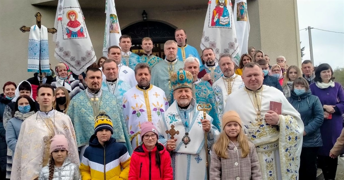 Новозбудовану церкву освятили у селі Свитазів Червоноградського району
