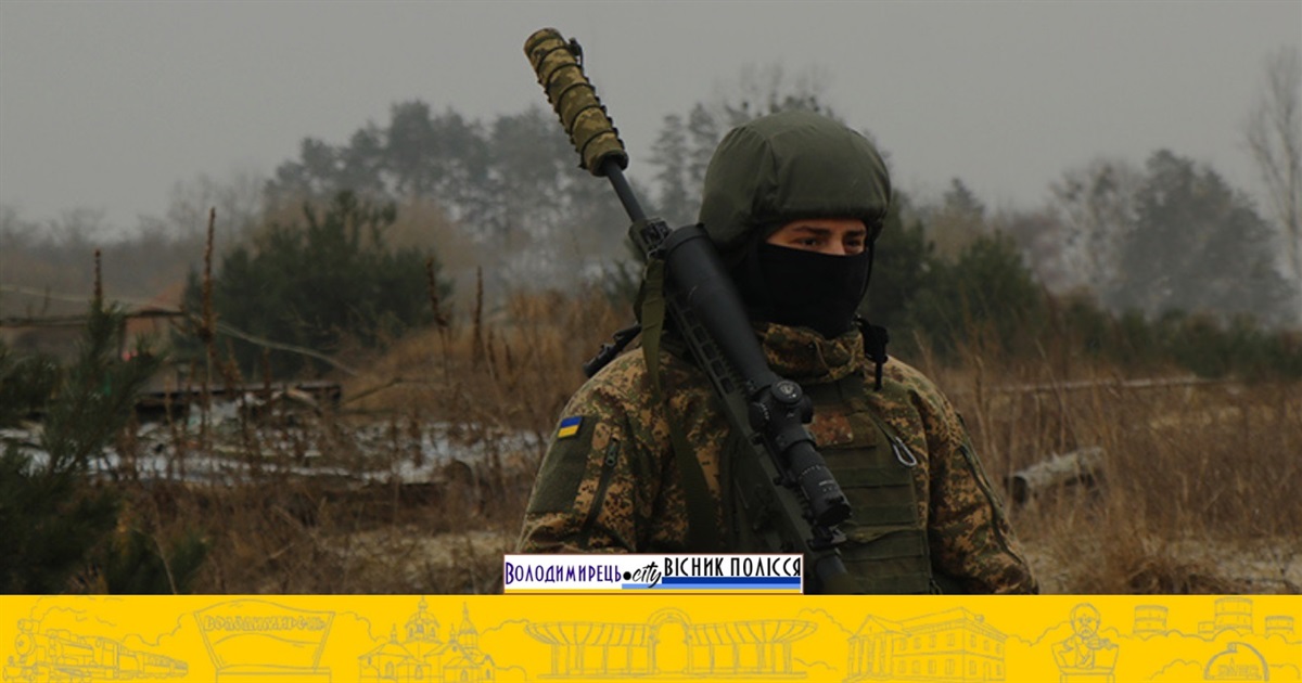 Вдосконалення майстерності: як тренуються снайпери Вараського підрозділу НГУ
