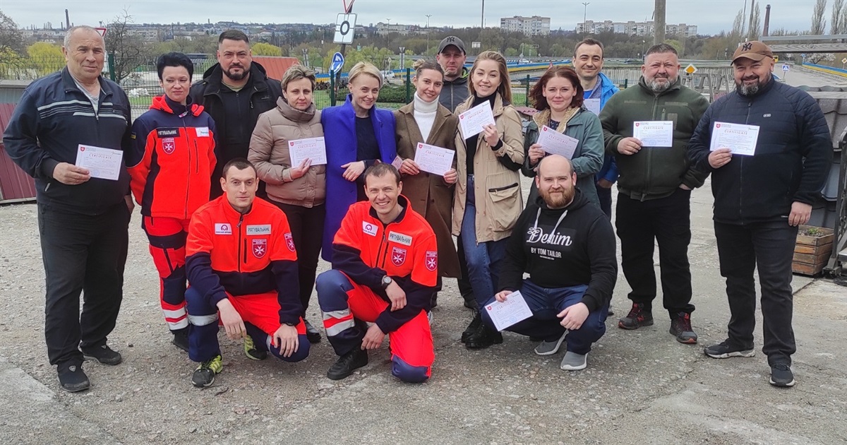 Від вішаків до тепловізорів: 100 днів фонду «Первомайщина — наш оберіг»
