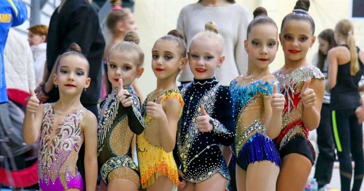 Гимнастки из Измаила обошли 200 соперниц, завоевав 15 медалей на Victory Cup