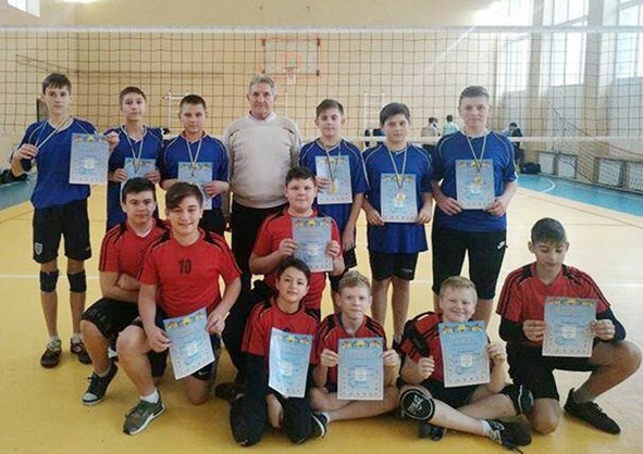 Перше місце волейболістів ДЮСШ Покровська