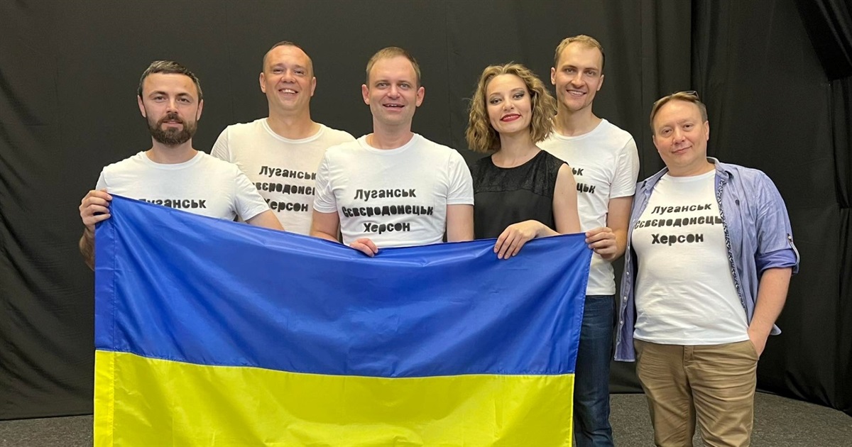 Наш театр в Сєвєродонецьку розстріляли впритул з танка. Будівля вигоріла, нічого не лишилося