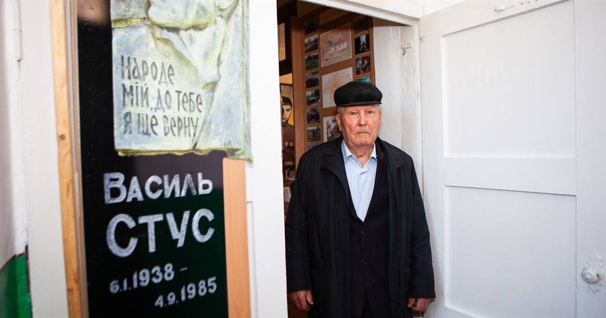 Знав Василя Стуса ще дитиною: вийшло інтерв'ю директора Музею Стуса