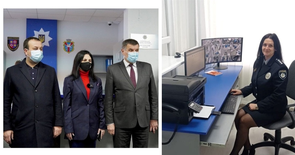 Безпека затриманих і поліцейських: у Жмеринці запрацювала система Custody Records – відео