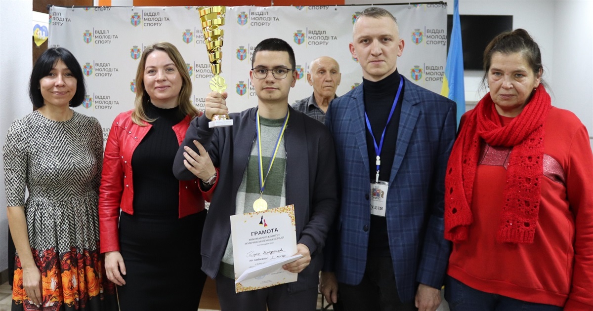 Всеукраїнський шаховий турнір «Жмеринський меридіан» об’єднав спортсменів від 7 до 84 років