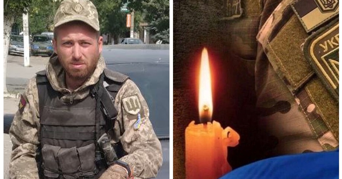 Браїлівчанин Вадим із позивним «Естонець» загинув у війні за Україну