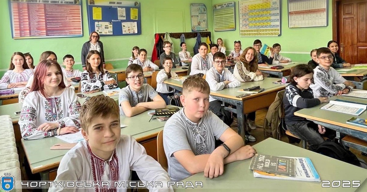 Першого вересня за парти у Чортківській громаді сяде 3106 учнів: на 225 менше, ніж торік