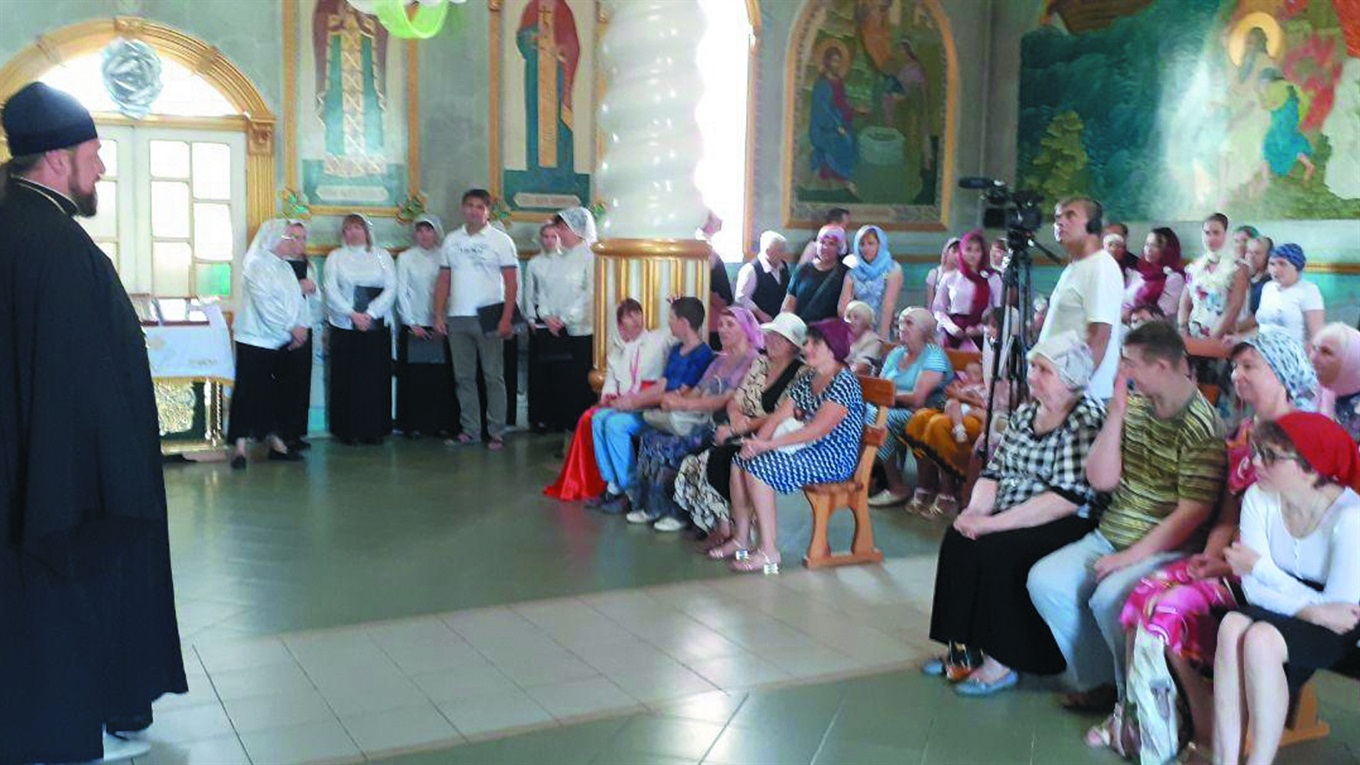 После Бога мы должны любить больше всего маму. В Мелитополе прошел концерт духовных песнопений