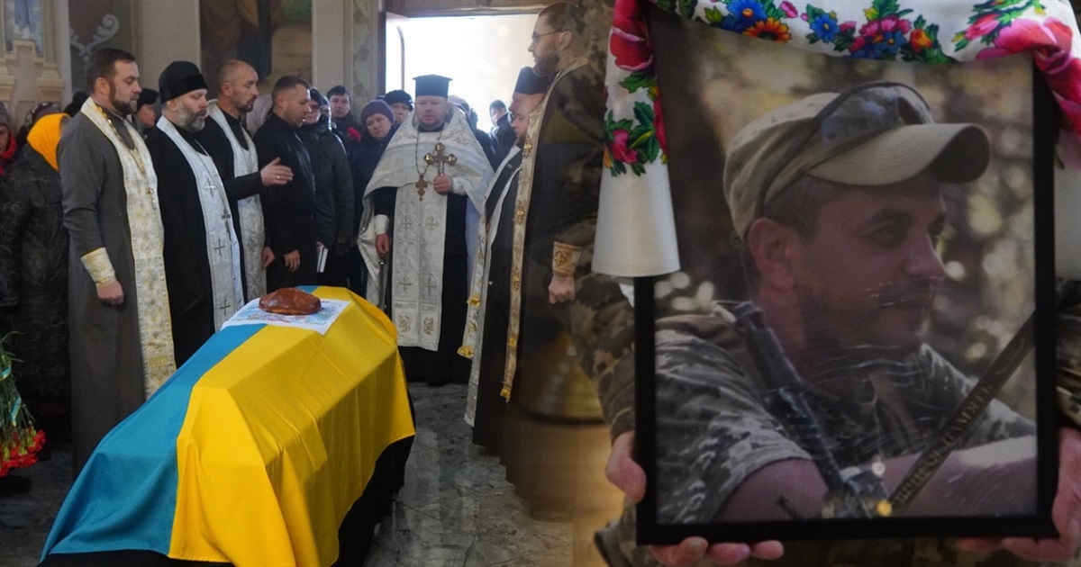На Переяславщині попрощалися з Олександром Мисаном: воїн загинув на Донеччині ще у вересні