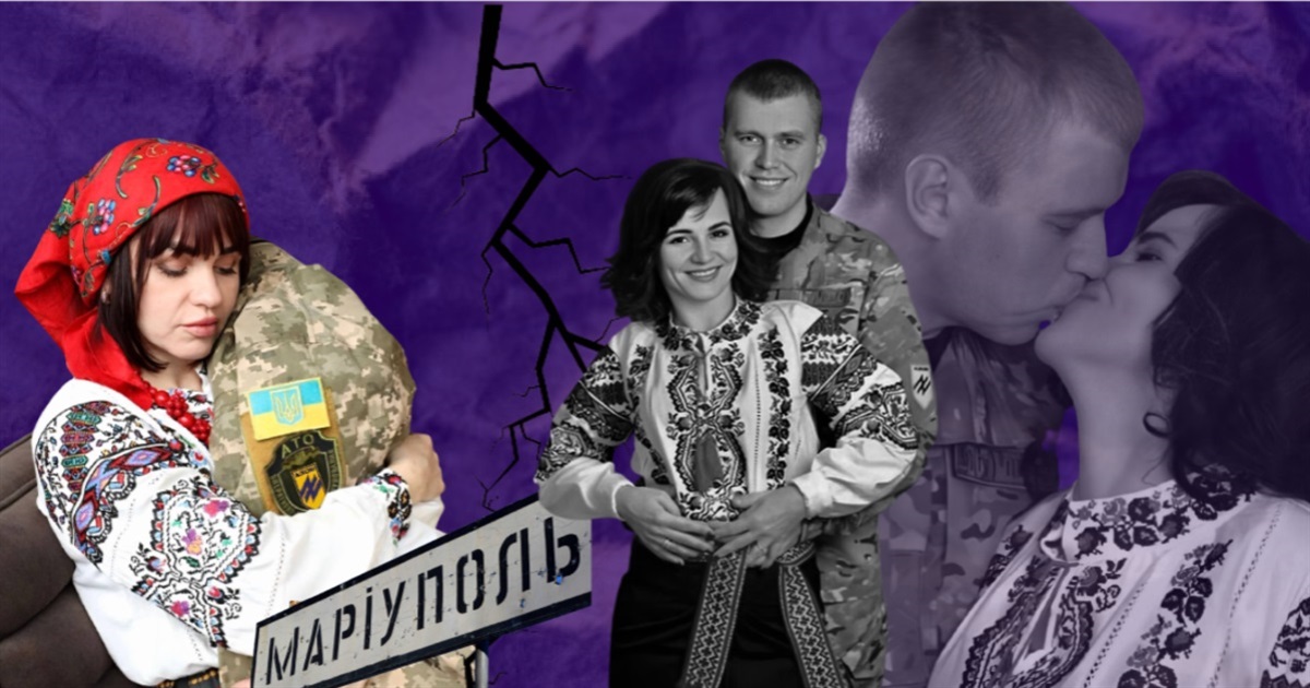 Я везла нагороди коханого з блокадного Маріуполя. "Редя" загинув у БТРі, прориваючись на "Азовсталь"