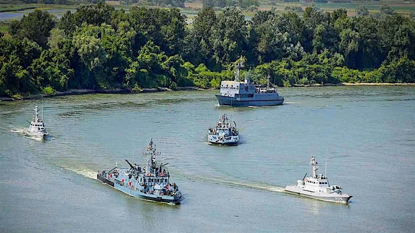 В Измаиле стартовали украинско-румынские военные учения Riverine-2020