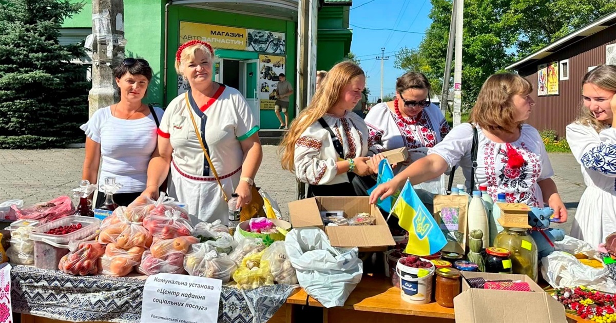 Квадроцикл за лічені дні і ярмарки до Дня Незалежності: як підтримують ЗСУ на Сарненщині