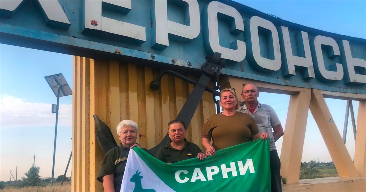 Під окупацією і водою: волонтерка з Сарн розповіла про поїздку в село на Херсонщині