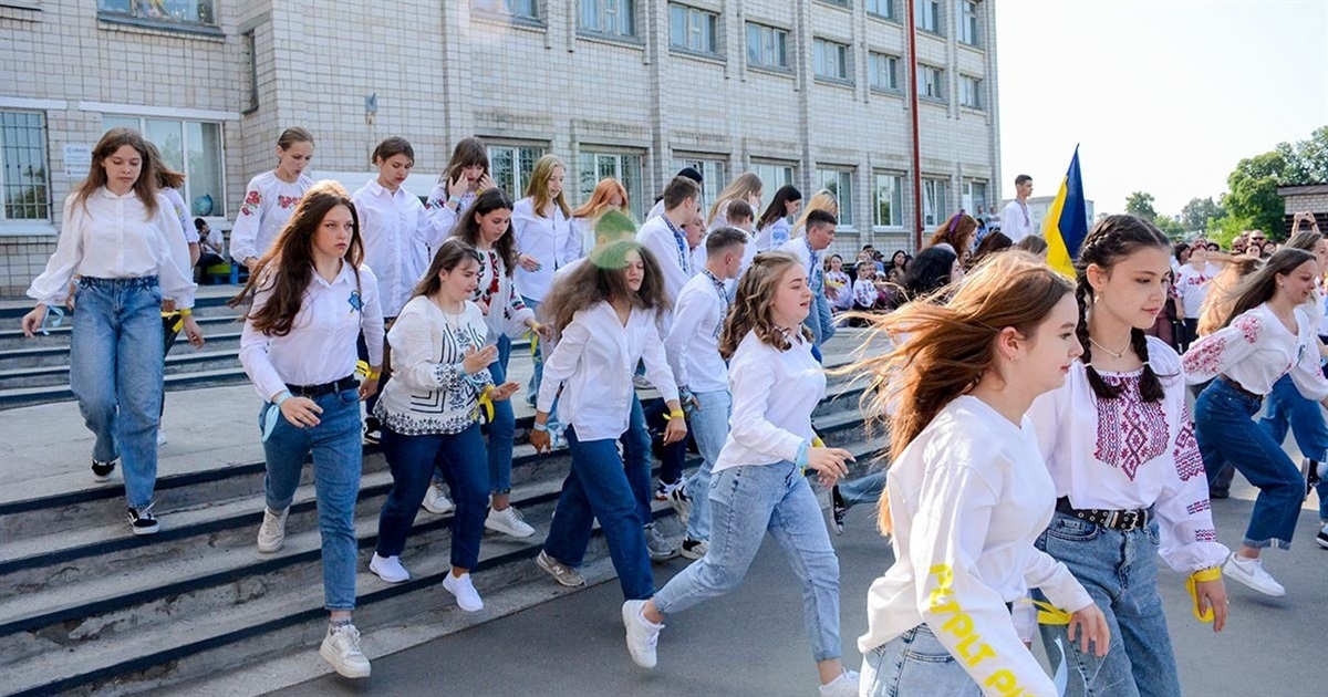 На Кагарличчині відсвяткували Останній дзвоник
